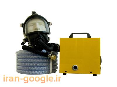 فیلتر هوای صنعتی-سیستم تصفیه هوای سندبلاست
