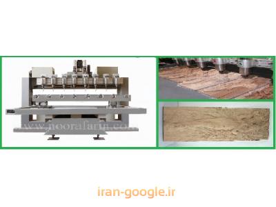 دستگاه CNC سنگ-کاربردهای دستگاه های سی ان سی روتر