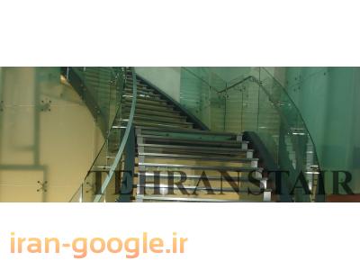 مات-تهران استیر ساخت پله های پیچ و تزئینی