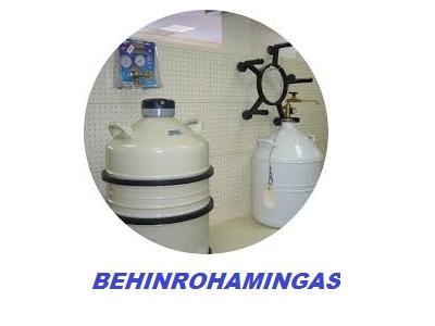 مایع صنعتی-فلاسک نگهداری و حمل نیتروژن مایع ( مخازن حجم کوچک )