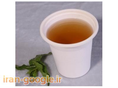 لیوان-ظروف یکبار مصرف گیاهی - پهرم ظرف