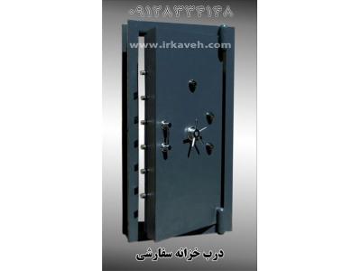 سازنده انواع درب-درب خزانه ضد سرقت