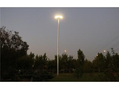 تولید پایه روشنایی-برج روشنایی شهرسامان