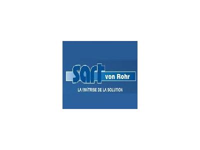 رول فاکس-فروش شير ترموستاتيک  SART von Rohr SASفرانسه 