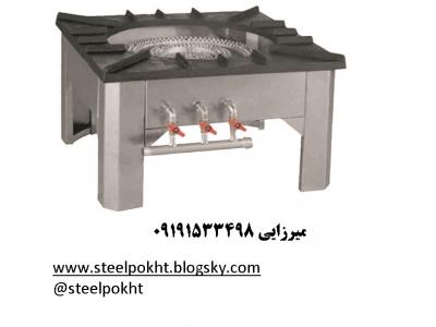 تجهیزات آشپزخانه صنعتی تهران-فروش اجاق پلوپز صنعتی در تمام نقاط کشور
