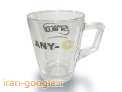ماگ سرامیکی-لیوان شیشه ای تبلیغاتی