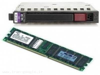 RAM سرور HP-فروش هارد و رم سرور HP
