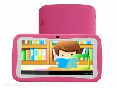 تبلت دوربین-فروش تبلت کودک KidPad در چهار رنگ شاد و طرحی زیبا