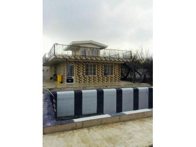 باغ ویلا نوساز در شهریار-فروش باغ ویلا 5000 متری در خوشنام (کد281)