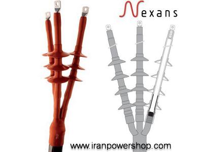 برق و الکترونیک-فروش سرکابل و مفصل حرارتی نکسانز NEXANS Joint and Termination