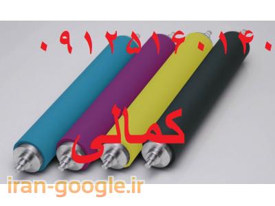 تولید ایرانی-روکش لاستیکی غلطک های ( رول) صنعتی و چرخ های توپر با تضمین