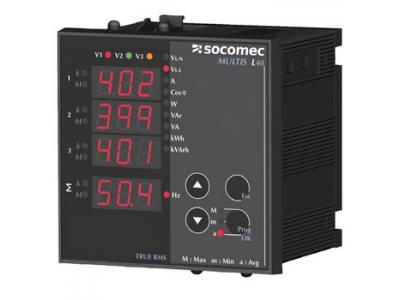 آنالایزر طلا-فروش پاورمیتر سوکومک  SOCOMEC Power Metering