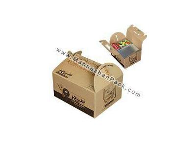 چاپ و طراحی-جعبه حمل غذا ، کارتن حمل غذا ، سینی حمل غذا ، بسته بندی غذا 