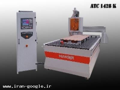 • ابزار و یراق-دستگاه CNC چوب آماده تحویل