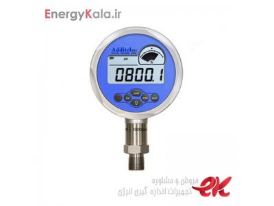 گیج فشار گاز- فشارسنج ADDITEL 681-05-GP2 