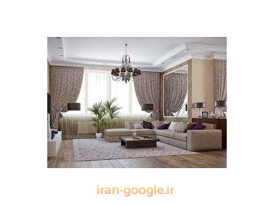 تولید ایرانی-تزئینات و دکوراسیون داخلی گنوز ، تولید و نصب انواع پرده زبرا 
