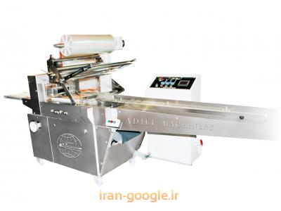 ساخت انواع ماشین آلات صنعتی-دستگاه بسته بندی نان
