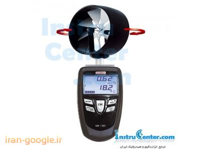 تجهیزات ابزاردقیق-قیمت بادسنج - سرعت سنج باد - انمومتر Anemometer 