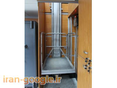 انواع بالابر هیدرولیکی-آسانسور خانگی