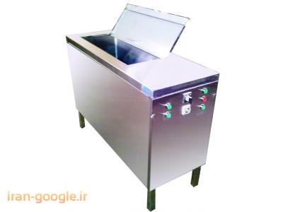 تجهیزات شستشو رستوران-دستگاه سیخ شوی صنعتی