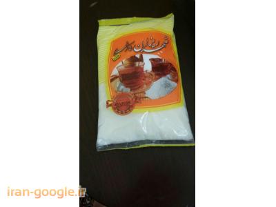بست استاندارد-بسته بندی قند و شکر از 5 گرم تا 10 کیلو گرم 