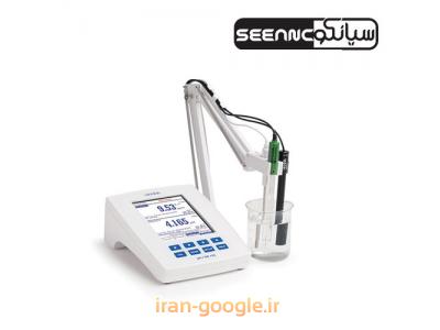 بهترین تشخیص رنگ تهران-دستگاه اندازه گیری ازمایشگاهی pH/mV/ISE/EC/TDS مدل HI5522