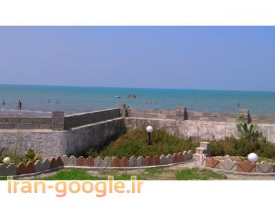 ویلا با-ویلا ساحلی با حیاط و دریا اختصاصی