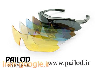 عکس عینک آفتابی-انواع عینک های اسپرت پایلود با لنزهای مختلف