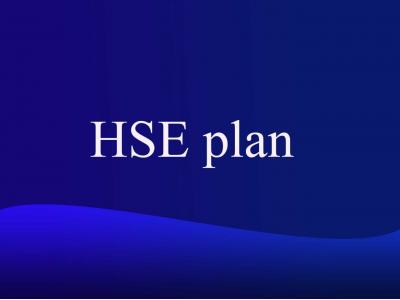 ارائه مشاوره تخصصی در زمینه طراحی-plan HSE پیمانکاران