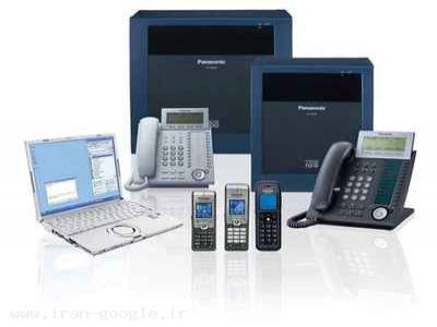 سیستم سانترال پاناسونیک-تلفن بیسیم ، رومیزی ، فکس و سانترال پاناسونیک Panasonic