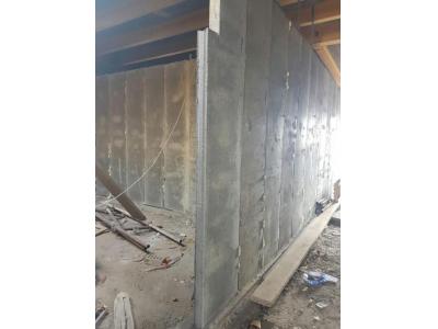 کاهش رطوبت-  دیوار پانلی سبک بتونی توفال wall panel 