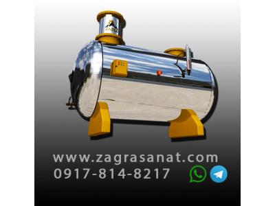 انواع دیگ بخار-سازنده دیگهای فولادی آبگرم و بخار با پلاک استاندارد و شرایط فروش ویژه 
