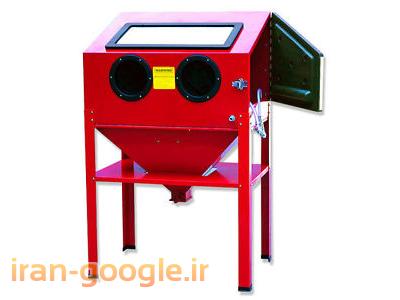 رومیزی-دستگاه سندبلاست  کابینی صنعتی