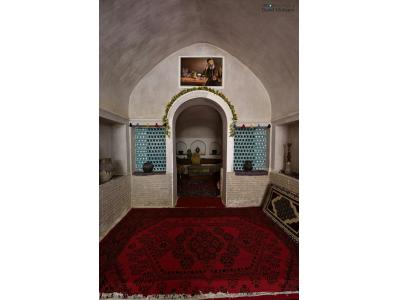 تاریخی-اقامتگاه سنتی صادقی در کاشان - مهمانپذیر در کاشان 