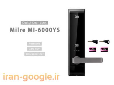 رمز مکانیکی-قفل دیجیتال MI6000
